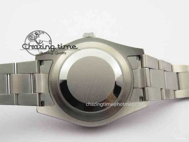 MiroTime 0325 Tailored DateJust II 41mm SS BP Maker Best Edition Dark Gray Dial On SS Bracelet SA 3735